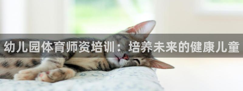 耀世天下网名好吗：幼儿园体育师资培训：培养未来的健康