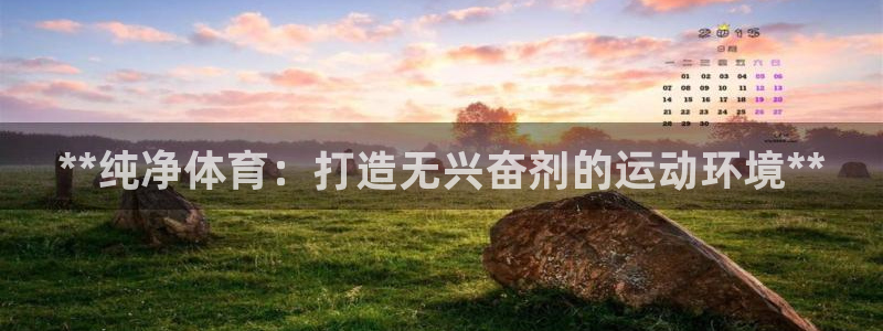 耀世平台代理：**纯净体育：打造无兴奋剂的运动环境*