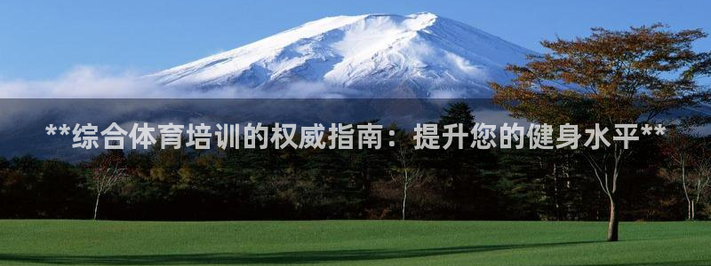 耀世平台代理注册登录失败：**综合体育培训的权威指南