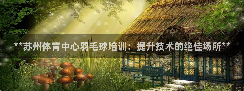 耀世娱乐平台官网登录入口下载：**苏州体育中心羽毛球