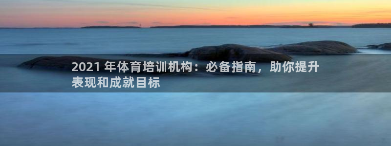 耀世平台登录地址是什么：2021 年体育培训机构：必