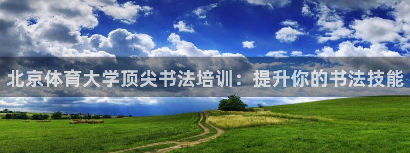 耀世广告：北京体育大学顶尖书法培训：提升你的书法技能