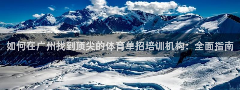 耀世集团商业联盟：如何在广州找到顶尖的体育单招培训机