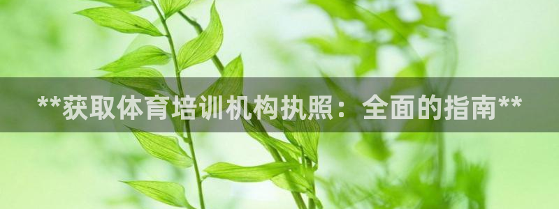 耀世娱乐下载最新版本安装苹果：**获取体育培训机构执
