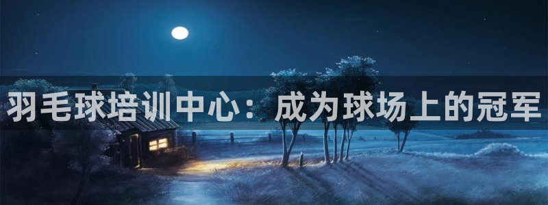 耀世娱乐是个什么平台：羽毛球培训中心：成为球场上的冠