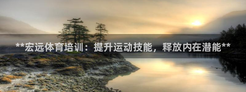 耀世平台代理：**宏远体育培训：提升运动技能，释放内